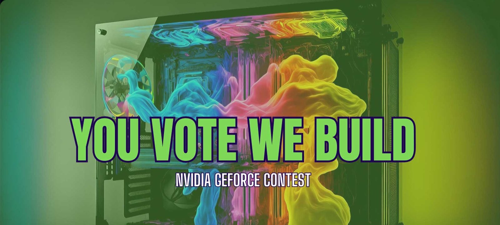 Comunidade define cada peça do PC GeForce RTX 5060: veja como funciona o “You Vote, We Build” da NVIDIA Índia - Imagem do artigo