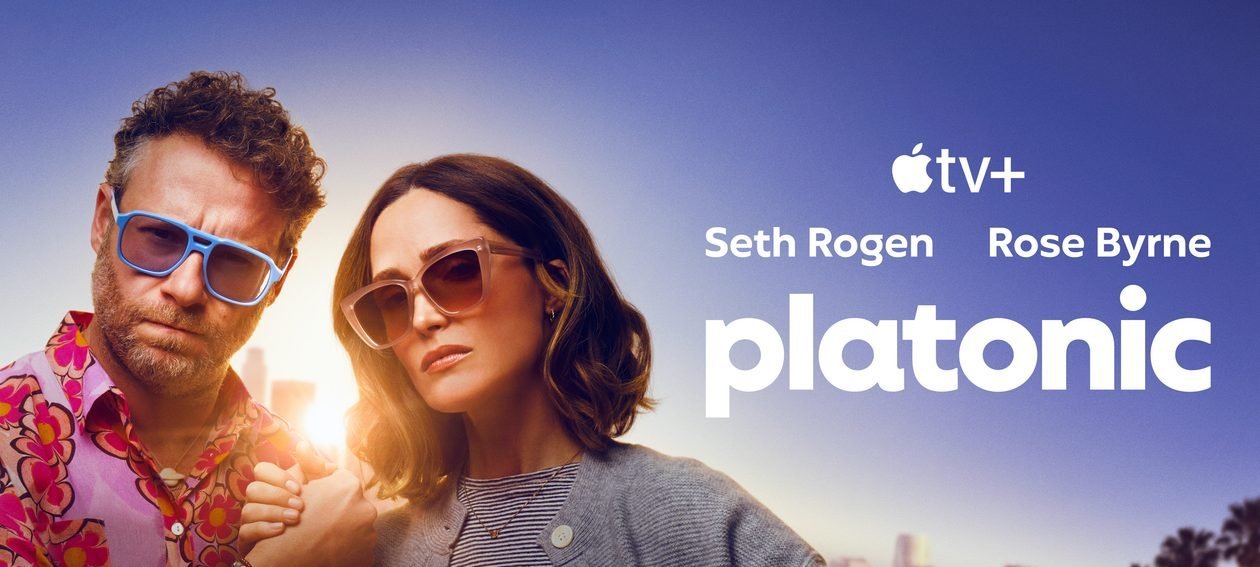 Apple TV+ confirma terceira temporada de “Amor Platônico” com Seth Rogen e Rose Byrne - Imagem do artigo
