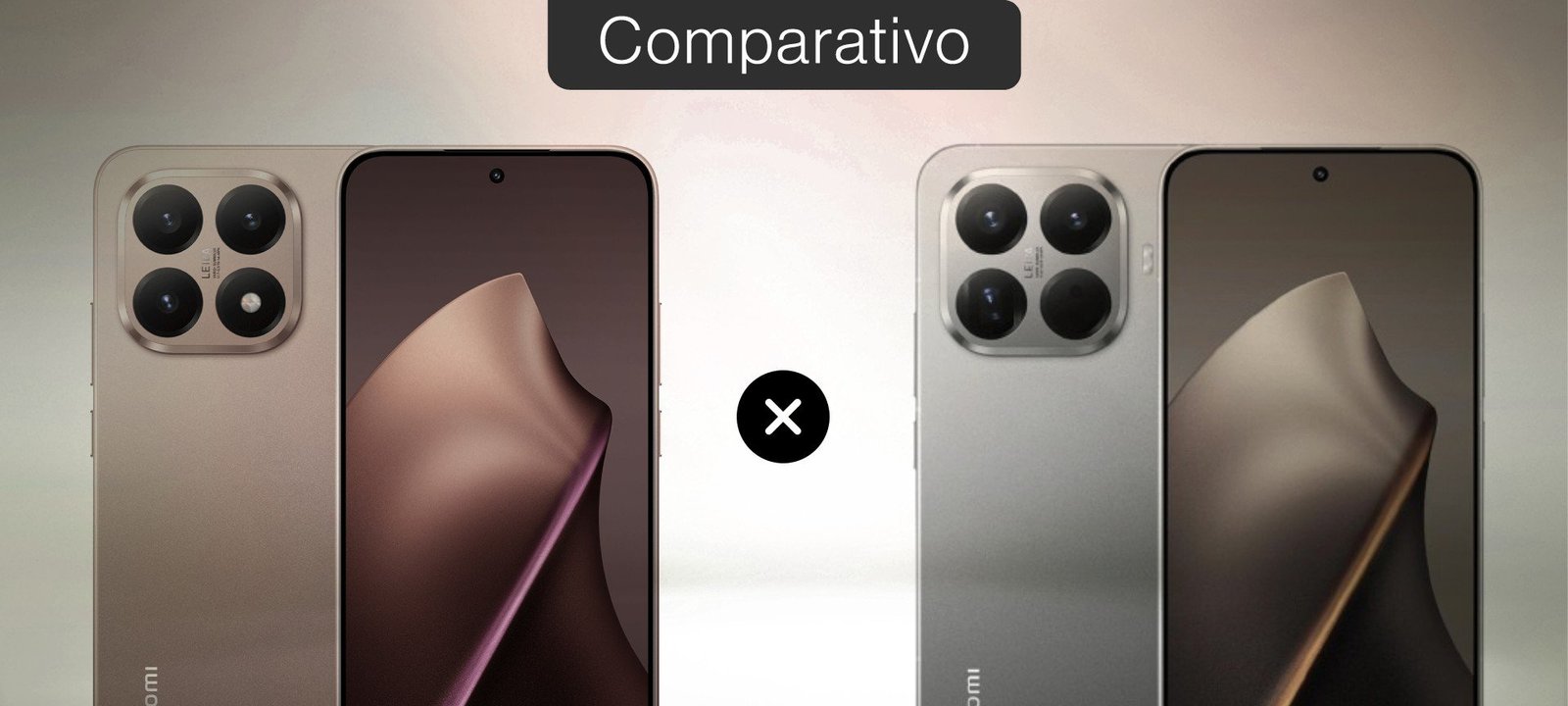 Xiaomi 15T e 15T Pro: comparação completa das versões com câmeras Leica, Dimensity de última geração e telas AMOLED - Imagem do artigo