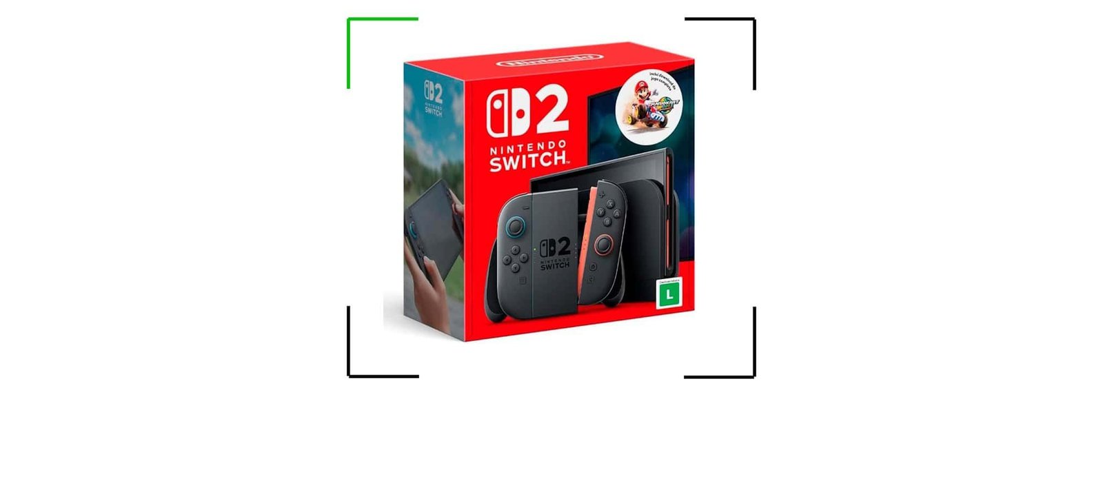 Ofertas de Natal reúnem Nintendo Switch 2, câmera 5K, notebooks e itens para casa com descontos online - Imagem do artigo