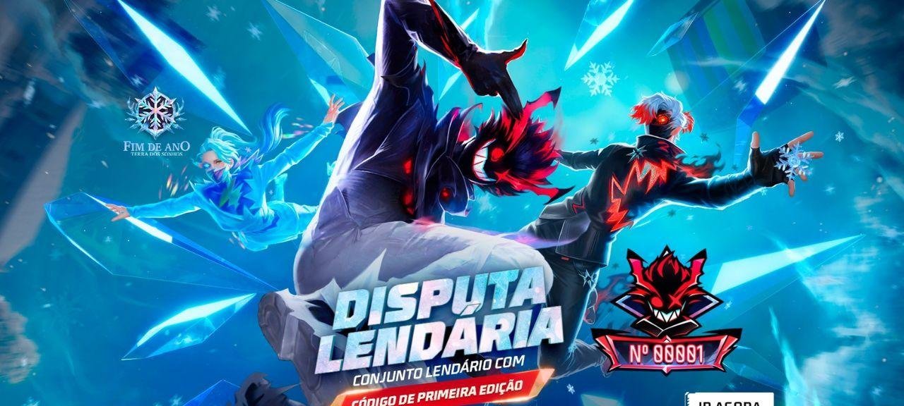 Free Fire lança Disputa Lendária com o raríssimo Conjunto Pesadelo Inquieto em leilão de diamantes - Imagem do artigo