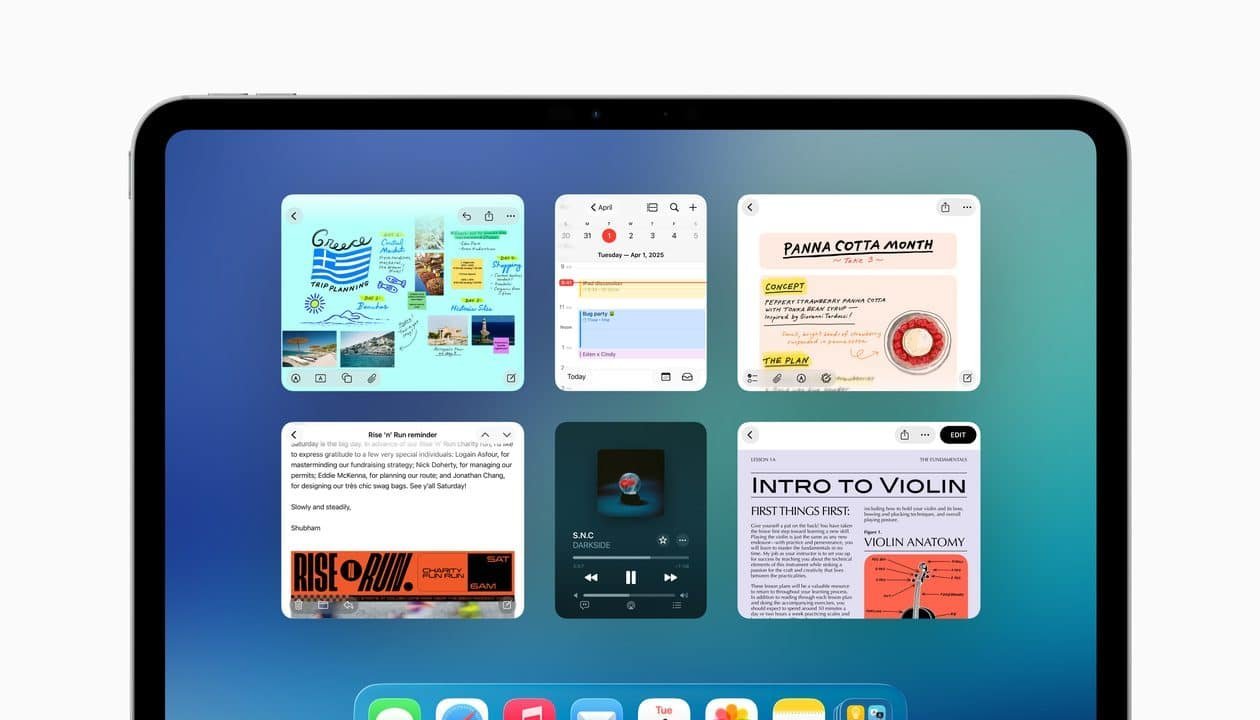 iPadOS 26: guia completo para ativar o Dock que aparece e desaparece automaticamente no iPad - Imagem do artigo
