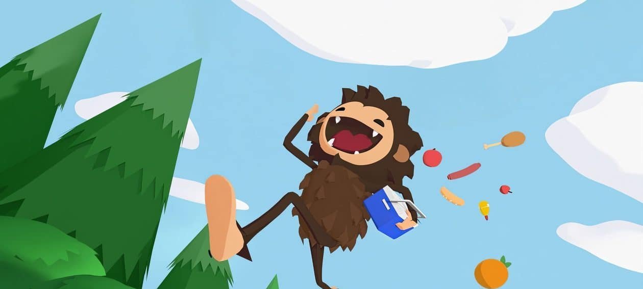 Apple ativa lojas físicas com experiências de férias inspiradas em Sneaky Sasquatch - Imagem do artigo