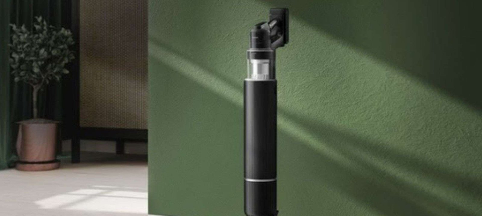 Aspirador Samsung Bespoke Jet AI alia sucção de 280 W, base autolimpante e ajustes inteligentes por IA - Imagem do artigo