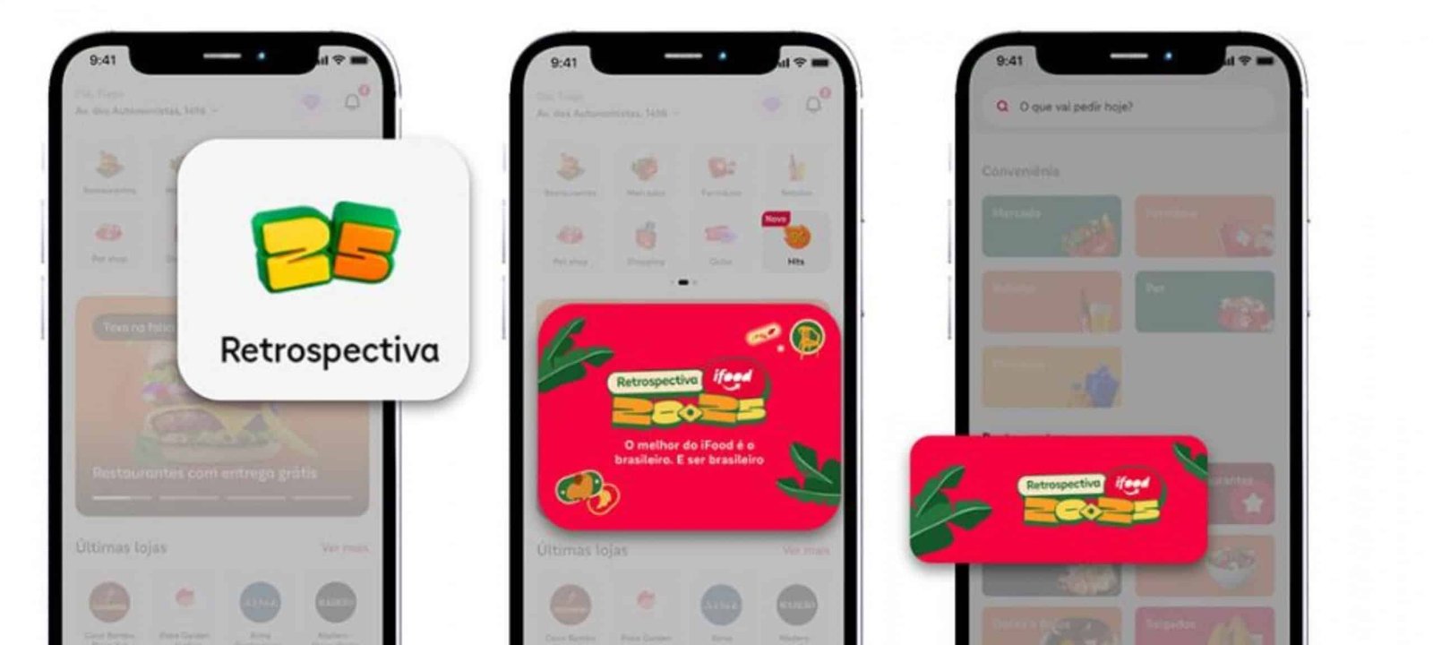 Retrospectiva iFood 2025: passo a passo para ver seus pratos, horários e restaurantes mais pedidos - Imagem do artigo