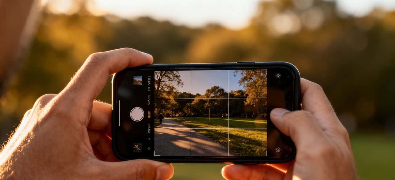 Linhas de grade no celular: como a regra dos terços profissionaliza fotos no Android e no iOS - Imagem do artigo