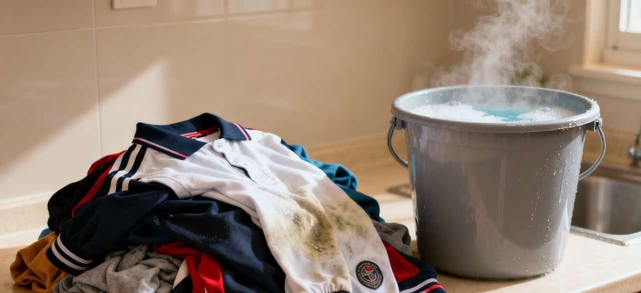 Como eliminar o cheiro de suor das roupas: técnicas de desinfecção antes e depois da lavagem - Imagem do artigo