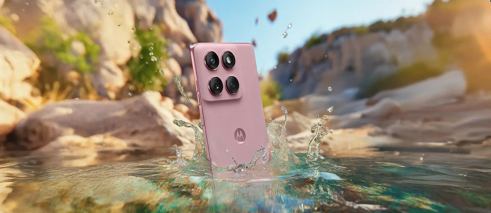 Seis celulares Motorola de 2025 que se destacam em tela, bateria e desempenho - Imagem do artigo