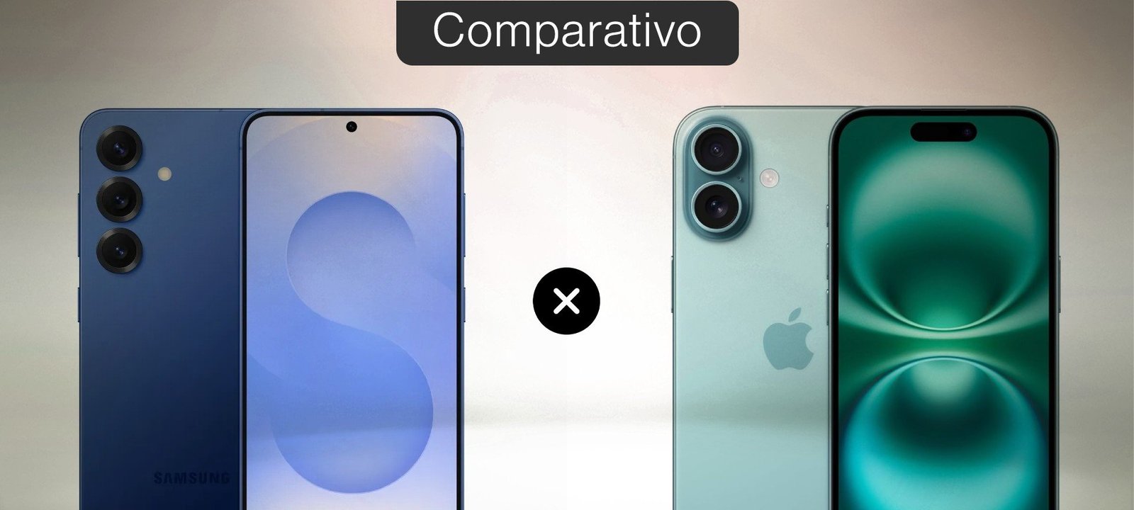 Galaxy S25 e iPhone 16: análise completa para escolher o celular premium ideal em 2025 - Imagem do artigo