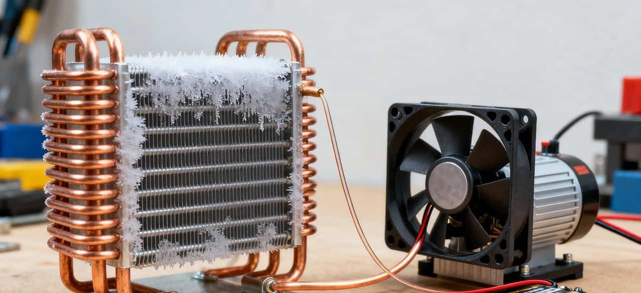 Mini ar-condicionado caseiro: passo a passo para alcançar temperaturas de –10 °C com componentes acessíveis - Imagem do artigo