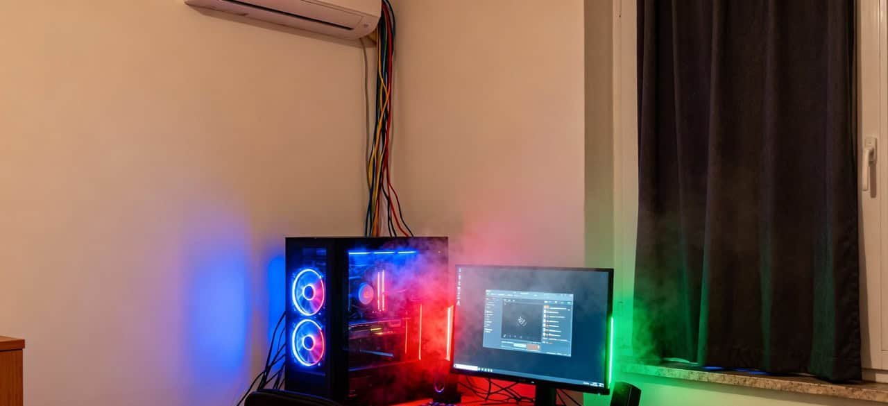 Como reduzir o calor do computador com undervolting sem perder desempenho - Imagem do artigo