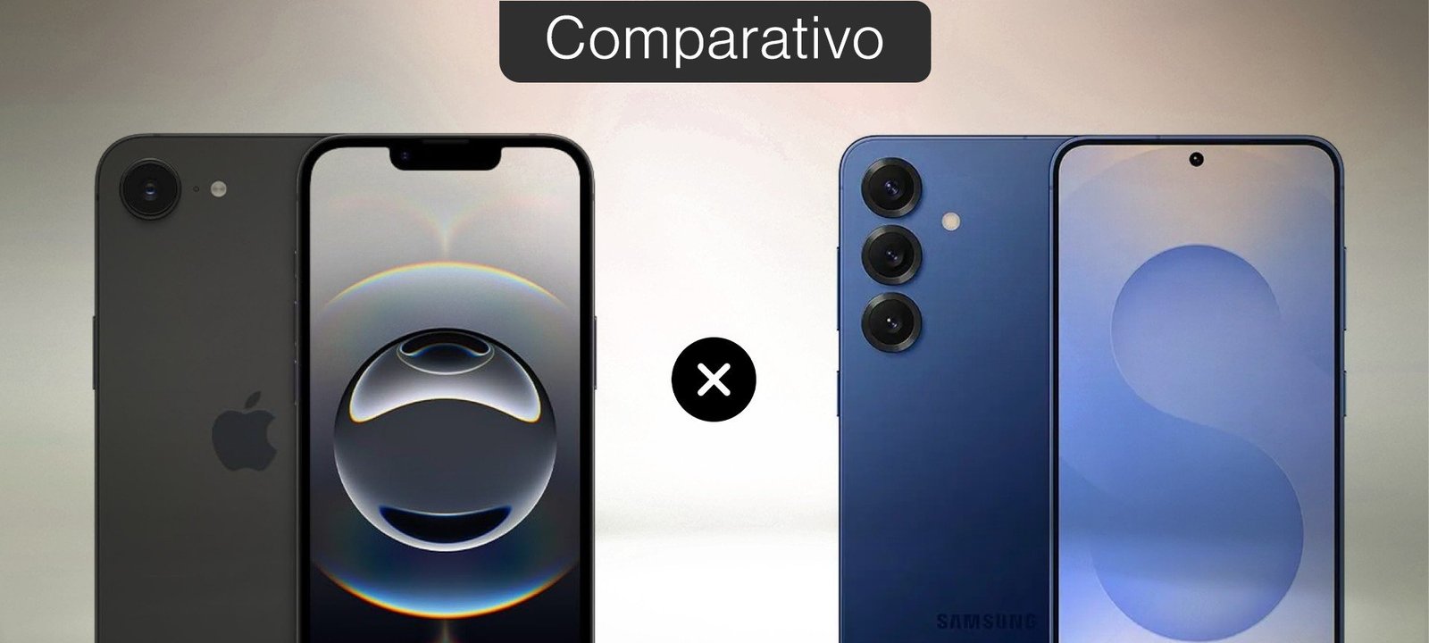 iPhone 16e e Galaxy S25: comparação completa de ficha técnica, recursos e preços - Imagem do artigo