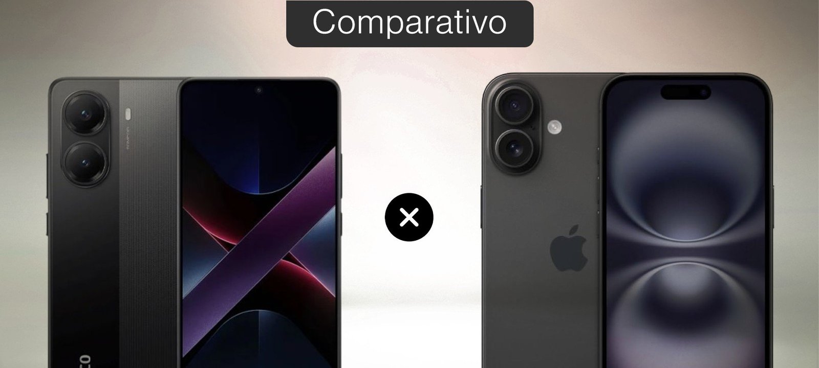 Poco X7 Pro e iPhone 16: análise completa de tela, desempenho, bateria, sistema e preço - Imagem do artigo
