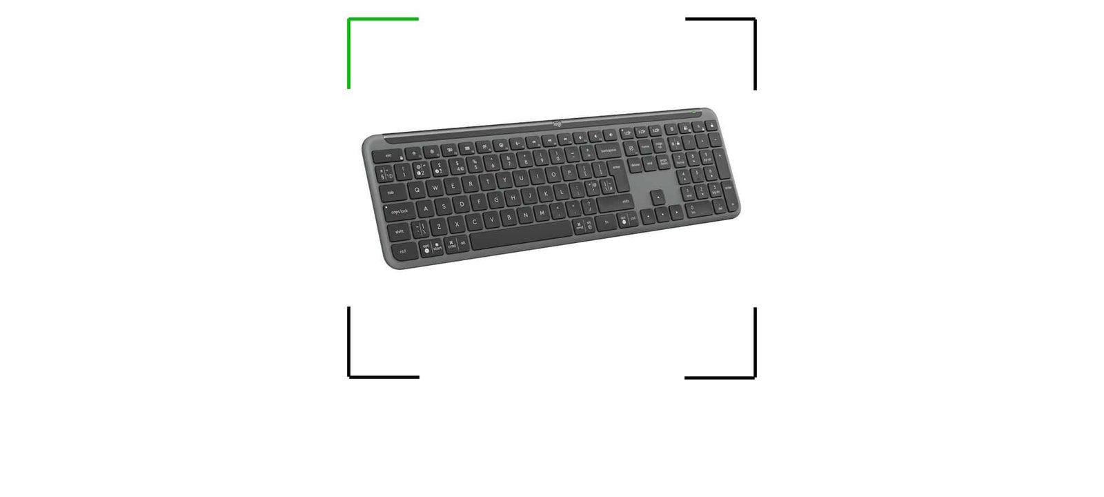 Oferta de fim de ano coloca teclado sem fio Logitech Signature Slim K950 em foco - Imagem do artigo