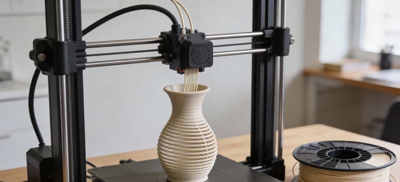 Impressão 3D de vasos sustentáveis: guia completo de materiais, técnicas e ajustes - Imagem do artigo