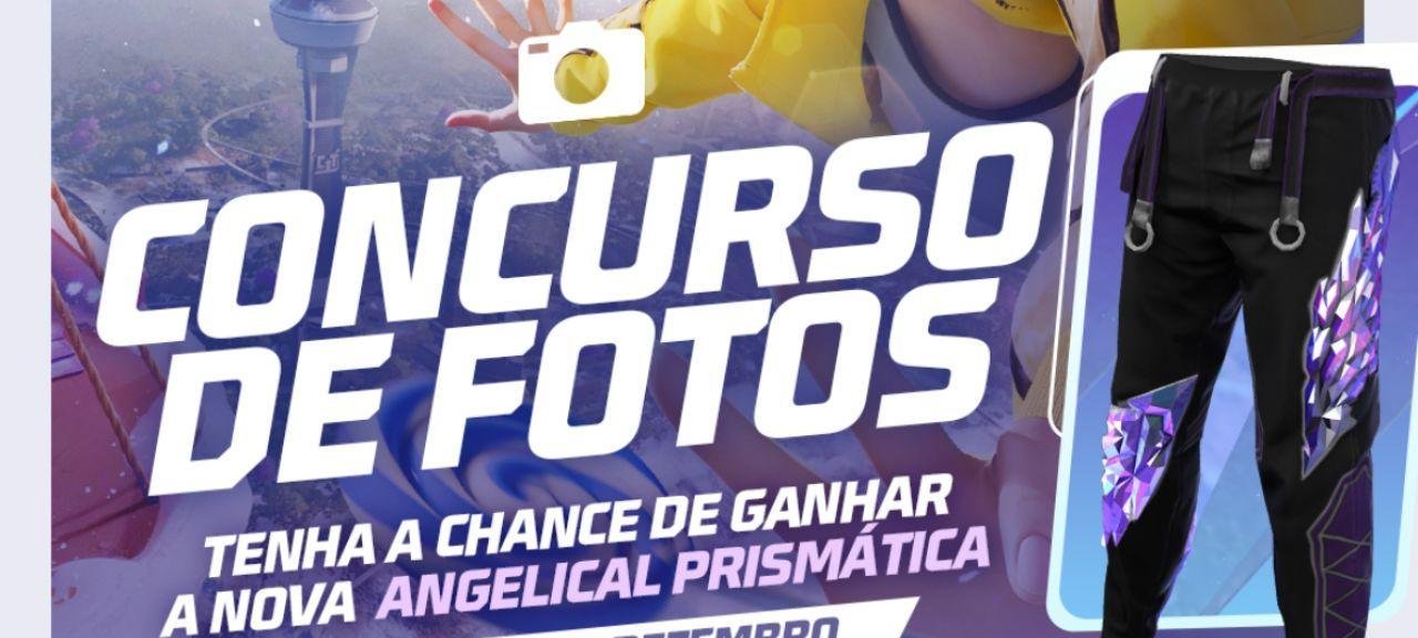 Calça Angélica roxa grátis no Free Fire: entenda o concurso de fotos que distribui o item raro - Imagem do artigo
