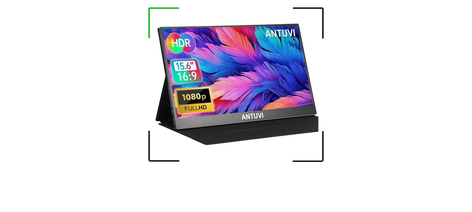 Monitor portátil de 15,6″ Full HD oferece segunda tela prática para quem trabalha em movimento - Imagem do artigo