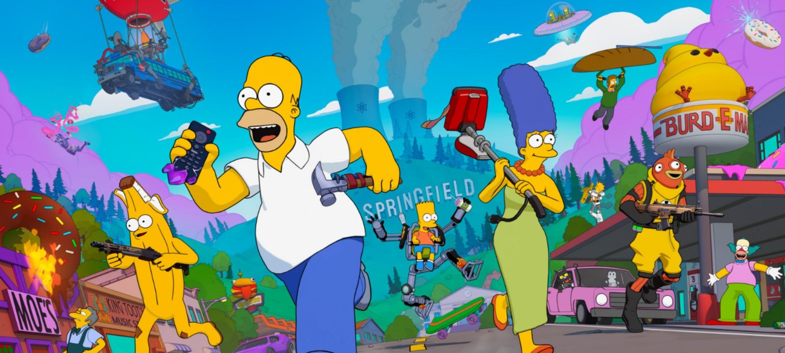 Guia completo para comprar skins no Fortnite: V-Bucks, passo a passo e detalhes da colaboração com Os Simpsons - Imagem do artigo