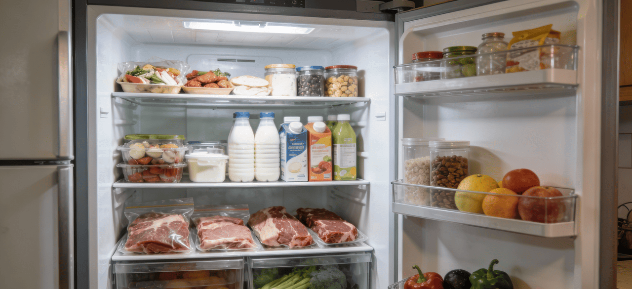 Organização correta da geladeira prolonga a vida útil dos alimentos, indica Anvisa - Imagem do artigo