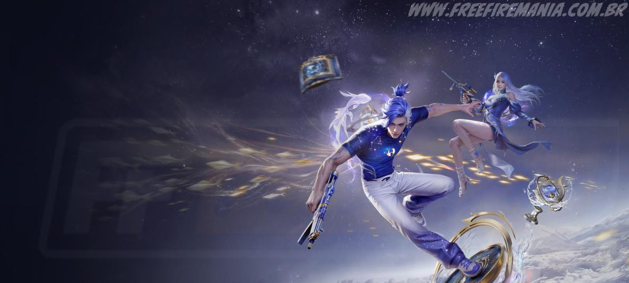 Free Fire libera Passe Booyah “Maré Celestial” em fevereiro de 2026 com até 100 níveis de recompensas exclusivas - Imagem do artigo