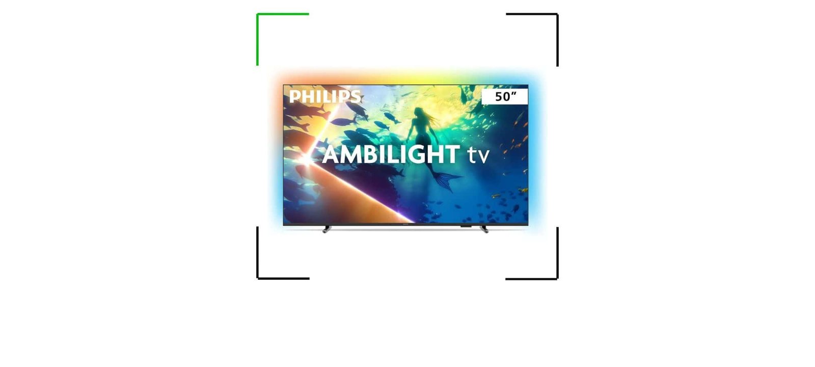 Smart TV Philips Ambilight 50″ 4K: promoção na Amazon destaca sistema de luzes integrado - Imagem do artigo