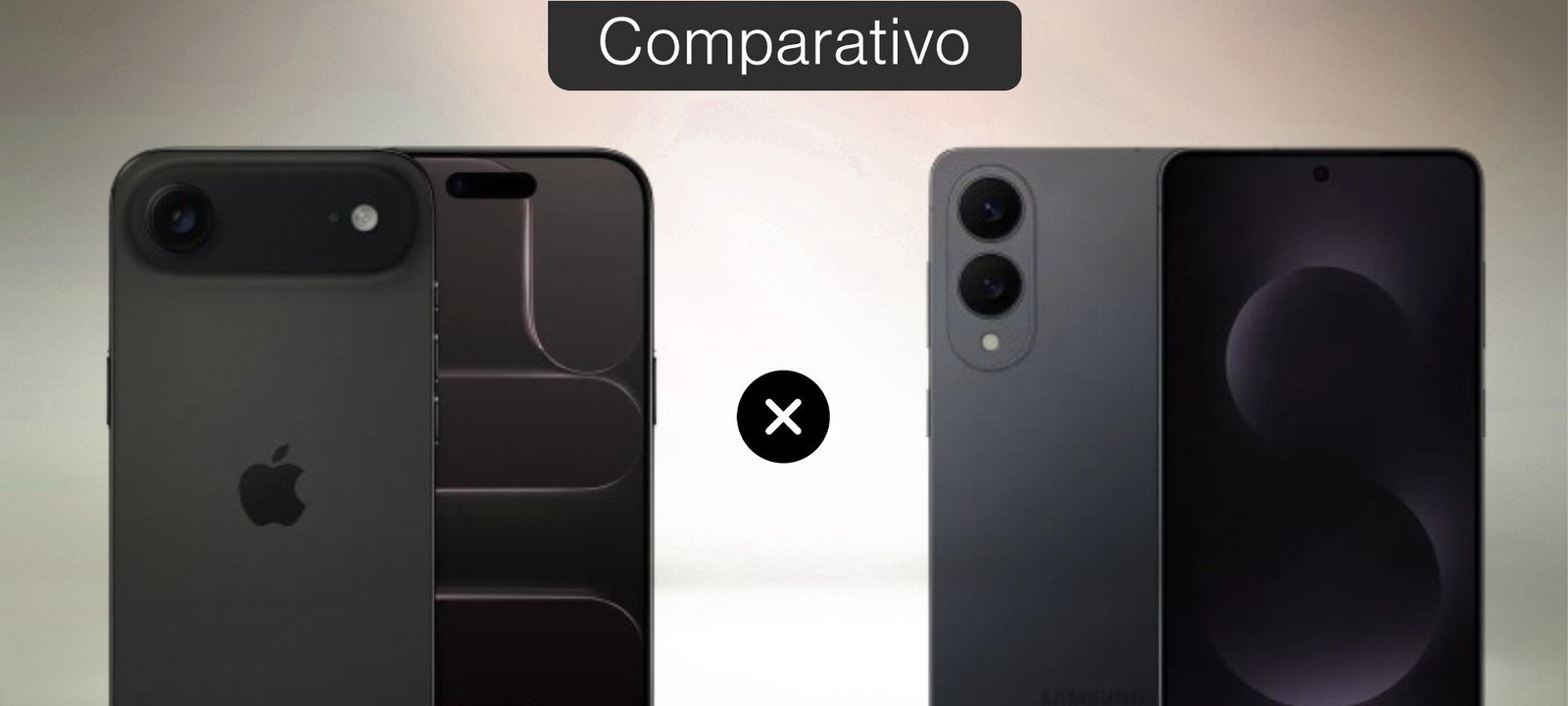 Comparativo completo entre iPhone Air e Galaxy S25 Edge: análise de todos os quesitos dos celulares ultrafinos de 2025 - Imagem do artigo