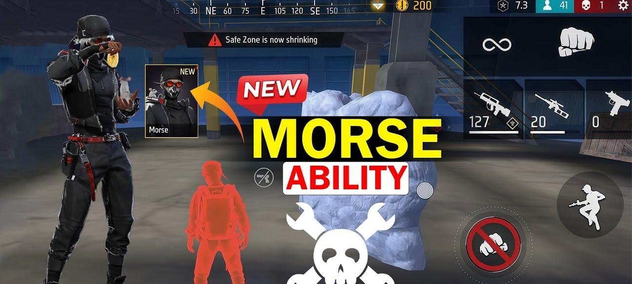 Free Fire anuncia Morse para 14 de janeiro de 2026 e introduz nova dinâmica de furtividade - Imagem do artigo
