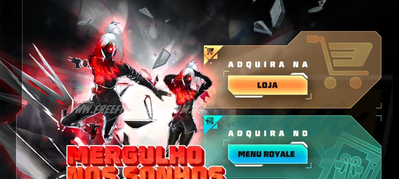 Escolha Royale no Free Fire: Guia detalhado para obter o Planador Mergulho nos Sonhos e demais recompensas - Imagem do artigo