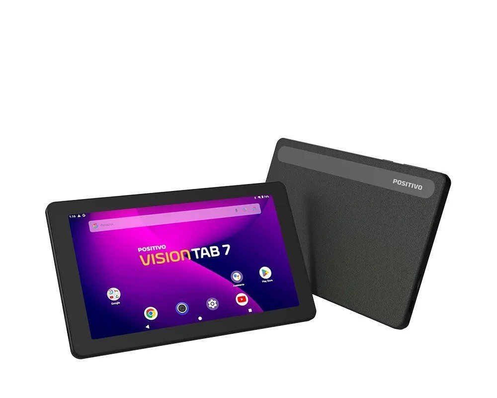 Positivo Vision Tab 7: especificações completas, preço atualizado e proposta para uso infantil - Imagem do artigo