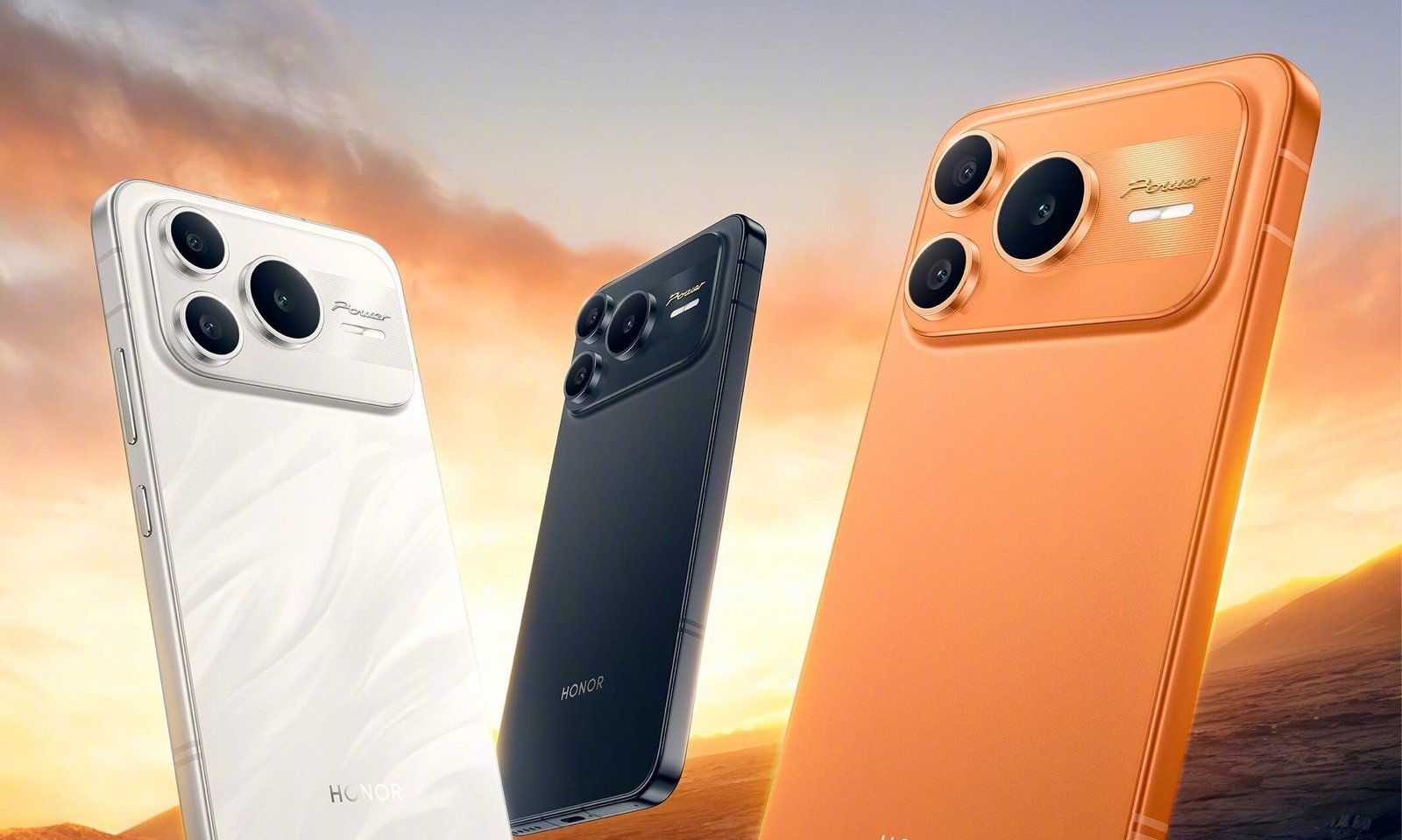 Honor Power 2 chega em janeiro com bateria de 10.080 mAh e design que remete ao iPhone 17 Pro - Imagem do artigo