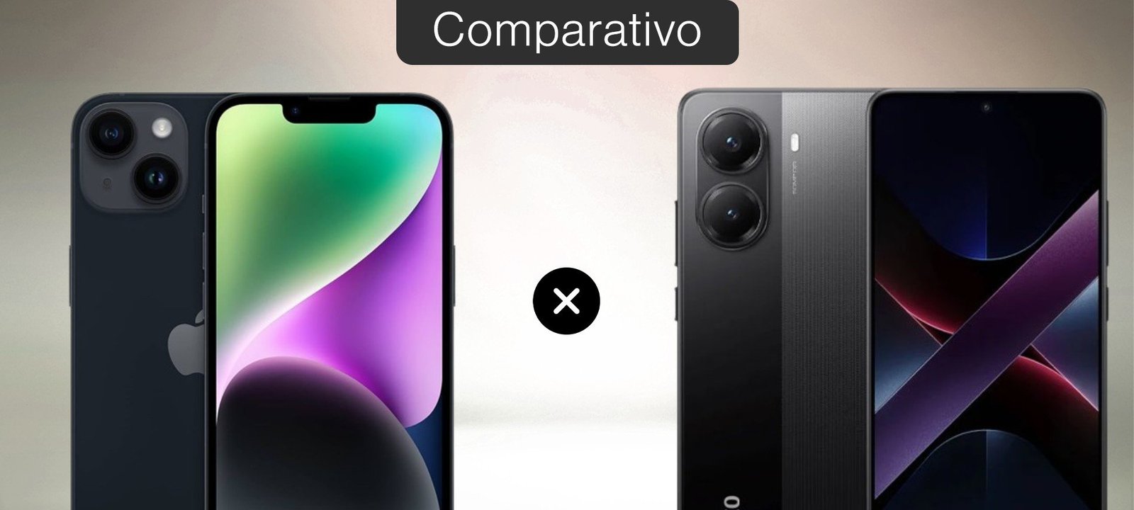 iPhone 14 e Poco X7 Pro: análise detalhada mostra pontos fortes de cada smartphone - Imagem do artigo