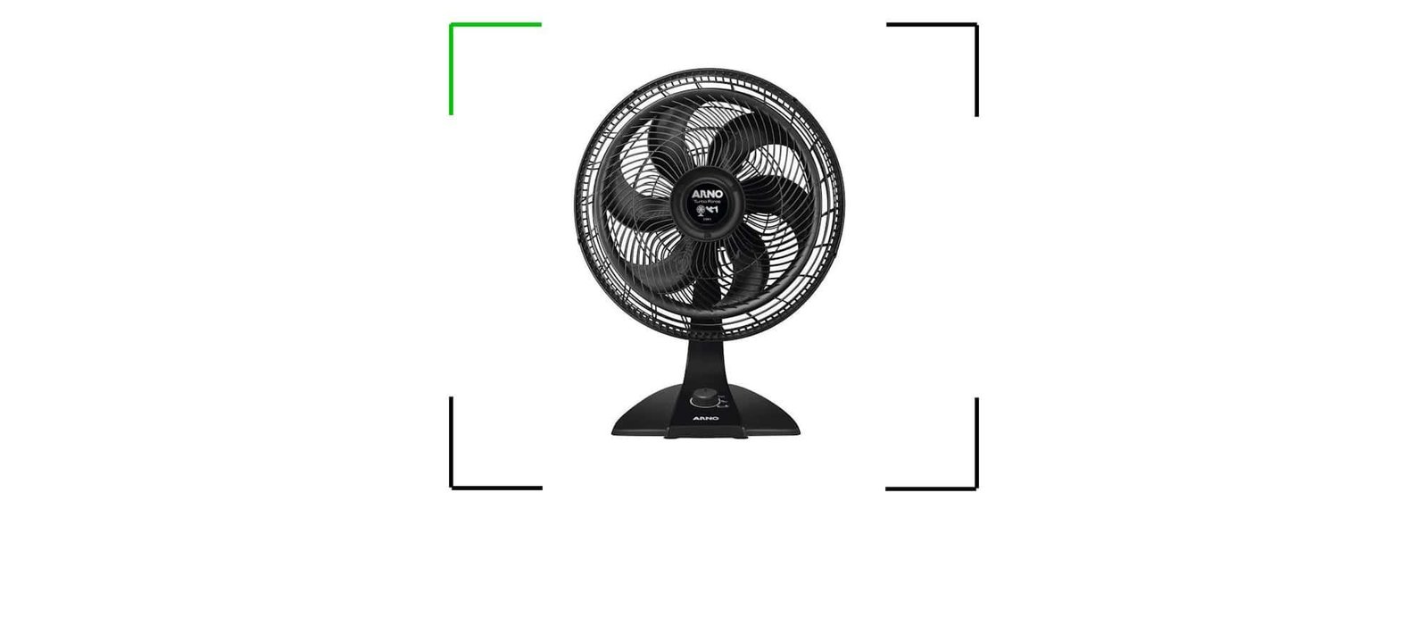 Ventilador Arno Turbo Force 2 em 1 tem preço especial de R$ 240 durante onda de calor no Brasil - Imagem do artigo
