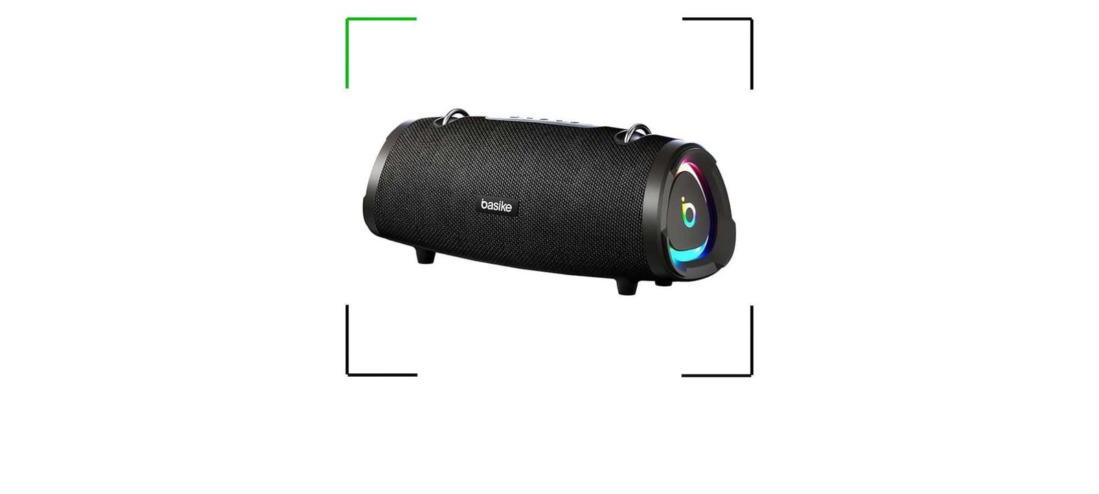 Caixa de som Bluetooth Basike 100 W RWS reúne potência, bateria longa e proteção IPX6 em oferta online - Imagem do artigo