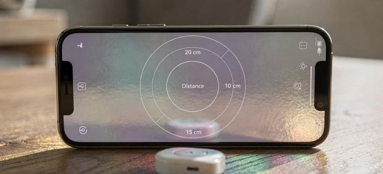 Chip de banda ultralarga transforma o smartphone em radar pessoal com precisão de centímetros - Imagem do artigo