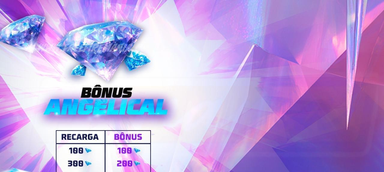 Evento de recarga Free Fire em 1º de janeiro de 2026 concede Diamantes sem custo adicional a quem comprar moeda premium - Imagem do artigo
