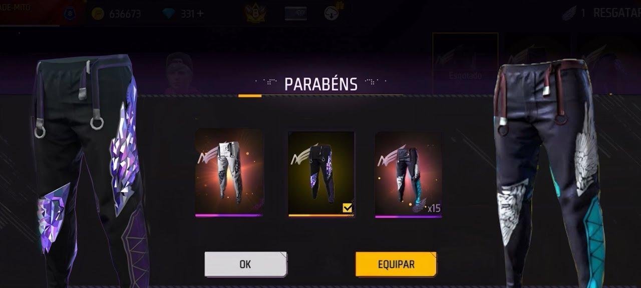 Calça Angelical retorna ao Free Fire em 2026: saiba como obter todas as versões no Token Royale - Imagem do artigo