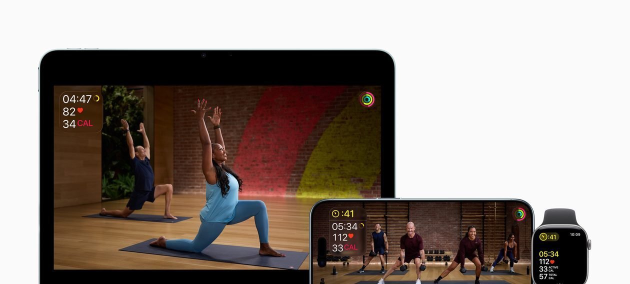 Apple Fitness+ lança quatro programas de treino, integra desafio com Strava e amplia conteúdos de bem-estar - Imagem do artigo