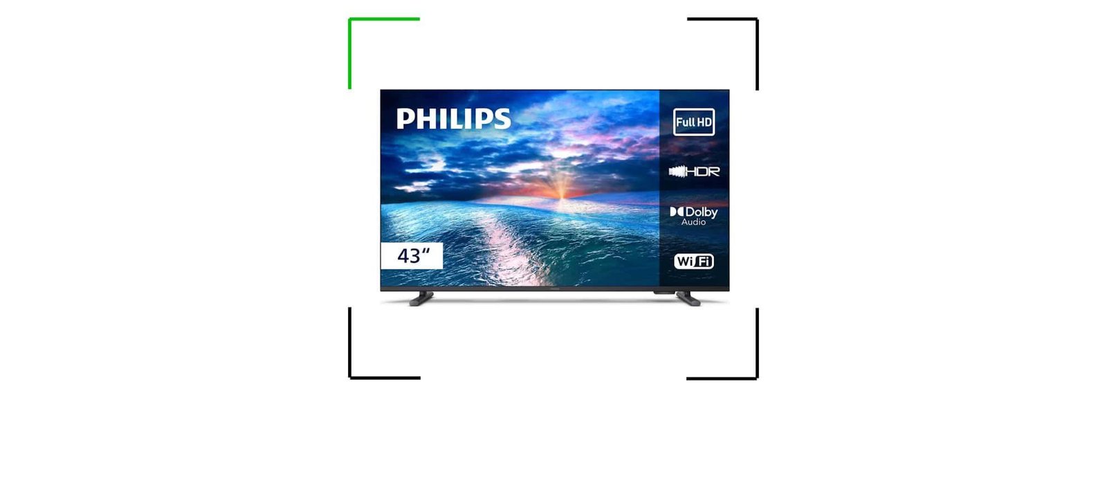 Smart TV Philips 43PFG6910/78: tela de 43”, HDR, Titan OS e preço reduzido marcam opção de entrada para 2026 - Imagem do artigo
