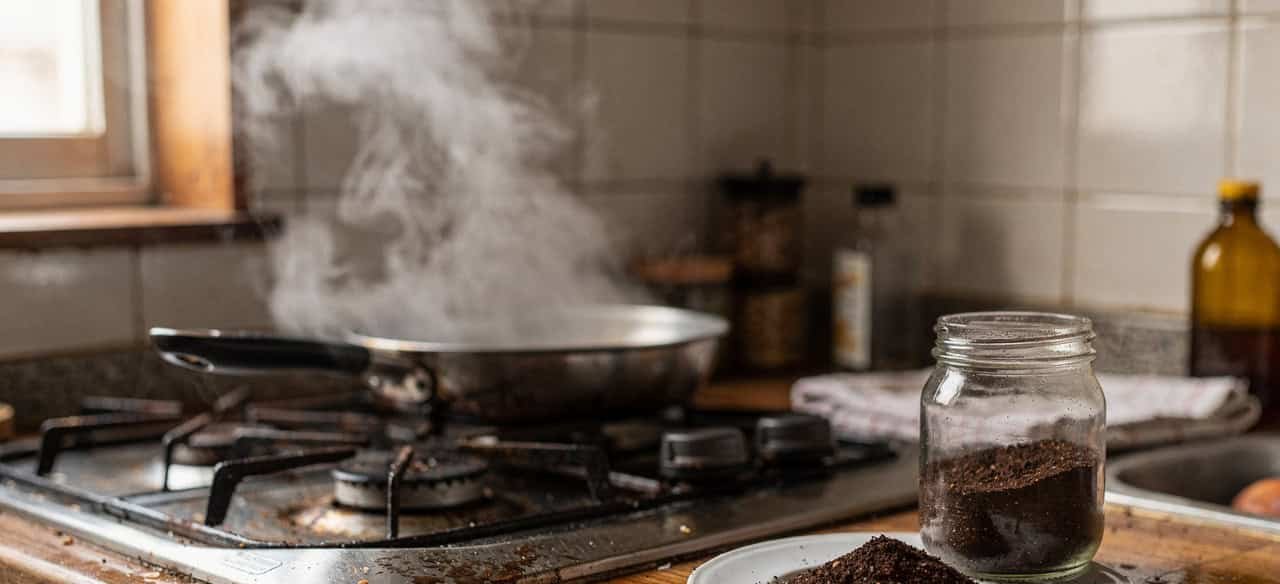 Cheiro de fritura: técnicas comprovadas e econômicas para neutralizar odores na cozinha - Imagem do artigo