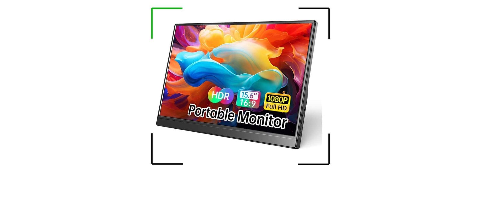 Monitor portátil LucZeng 15,6’’ Full HD: mobilidade, duas portas USB-C e oferta especial online - Imagem do artigo