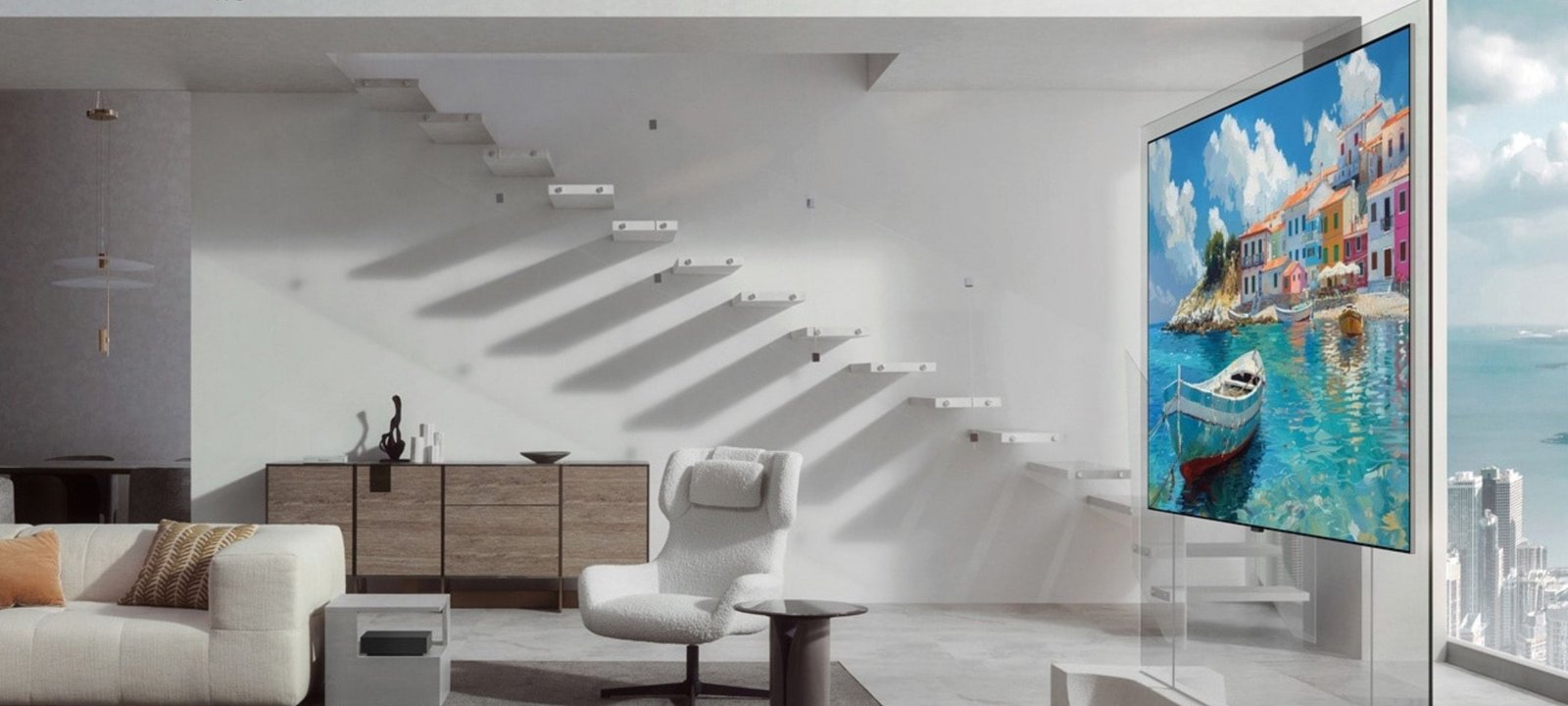 LG apresenta OLED evo W6 na CES 2026: retorno da Wallpaper TV com tela de 9 mm e transmissão sem fio - Imagem do artigo