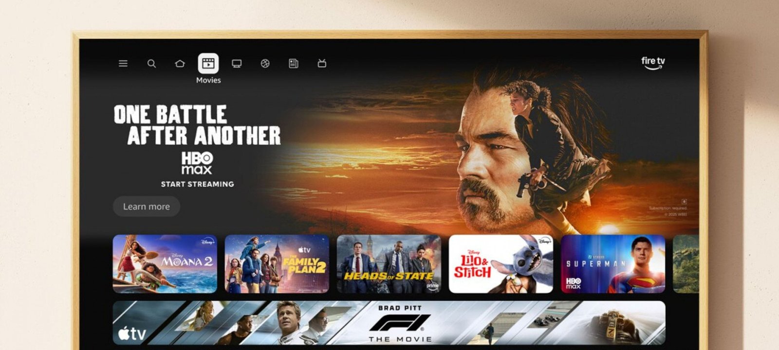 Amazon estreia Fire TV OS redesenhado e apresenta Ember Artline, TV 4K que se disfarça de quadro na CES 2026 - Imagem do artigo
