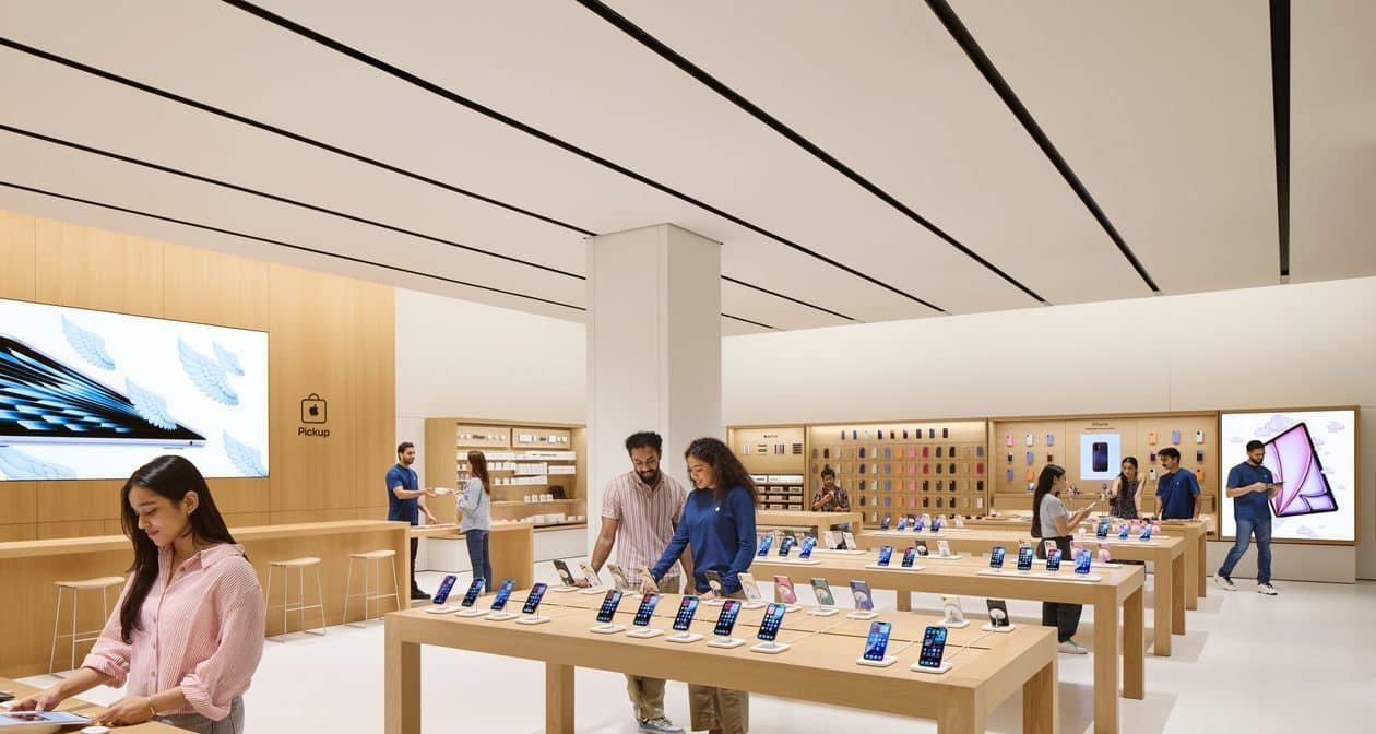 Exportações de iPhones produzidos na Índia atingem US$50 bilhões e impulsionam indústria eletrônica local - Imagem do artigo