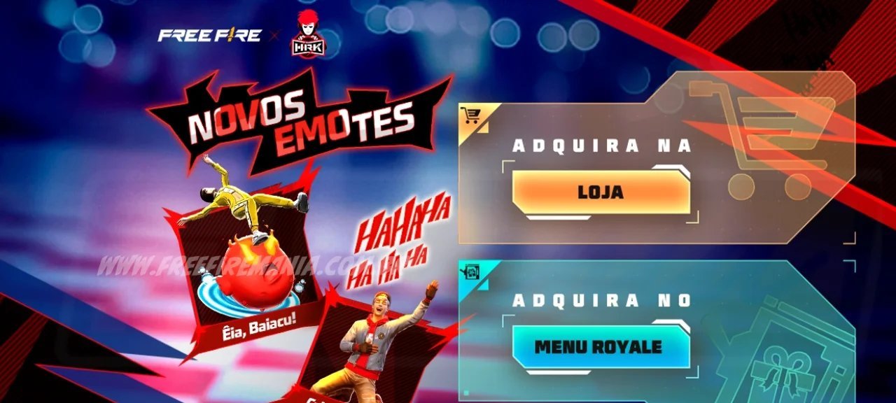 Evento Arco do Destino do Free Fire: guia completo para conquistar o Emote Êia, Baiacu! - Imagem do artigo