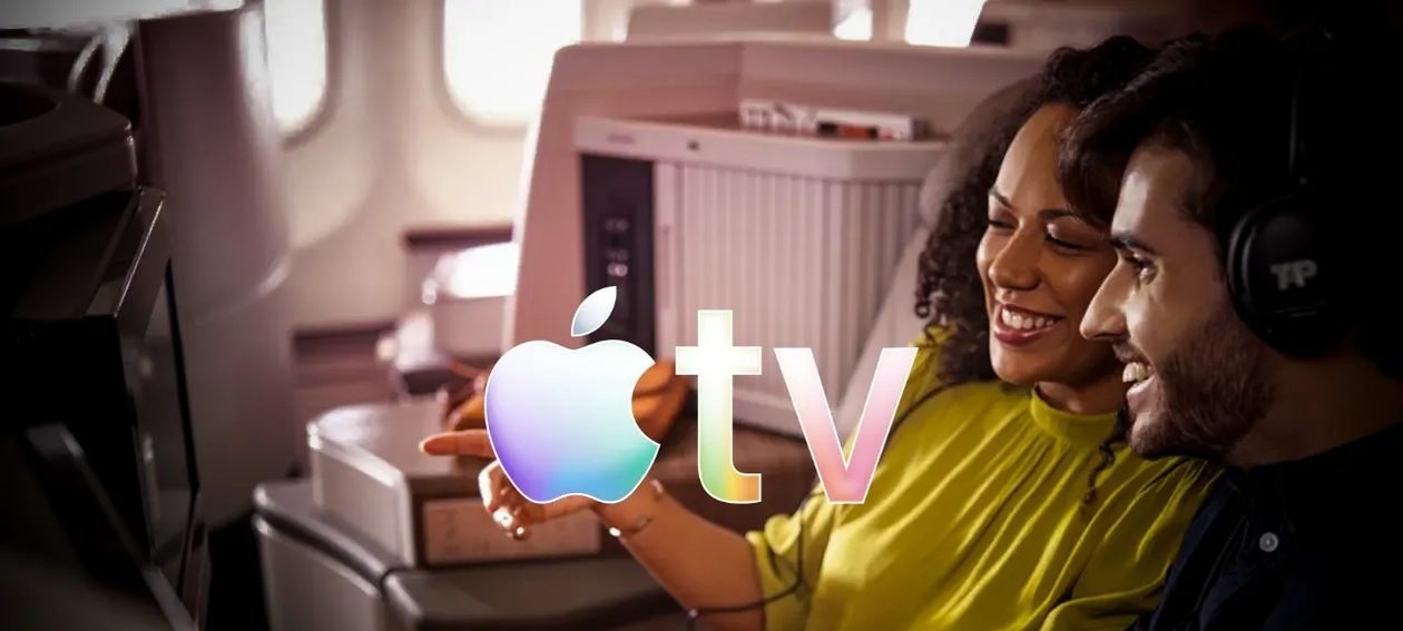 TAP integra conteúdos do Apple TV em voos de longa distância e amplia entretenimento a bordo - Imagem do artigo