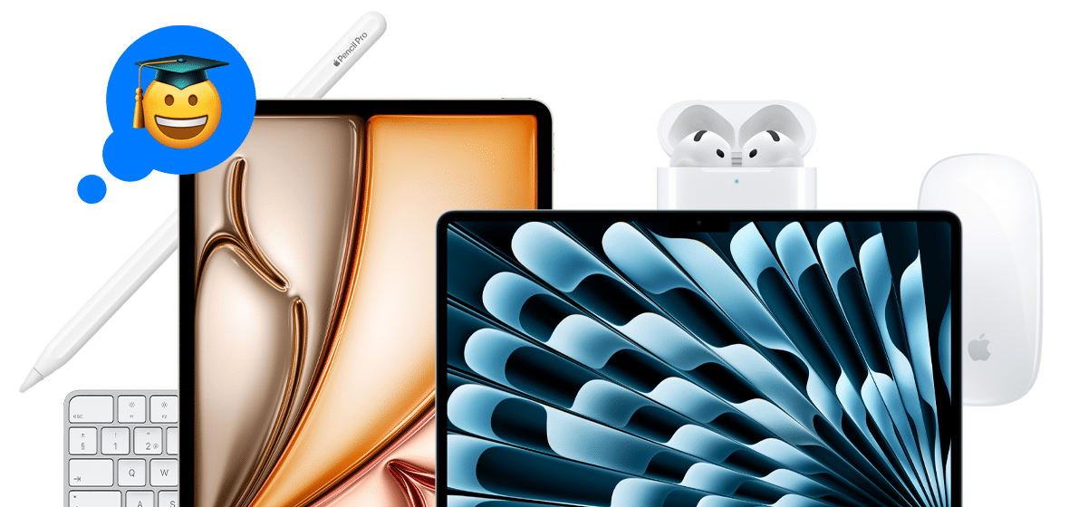 Campanha “Volta às Aulas” da Apple Brasil oferece AirPods, acessórios e descontos de até R$2.000 - Imagem do artigo
