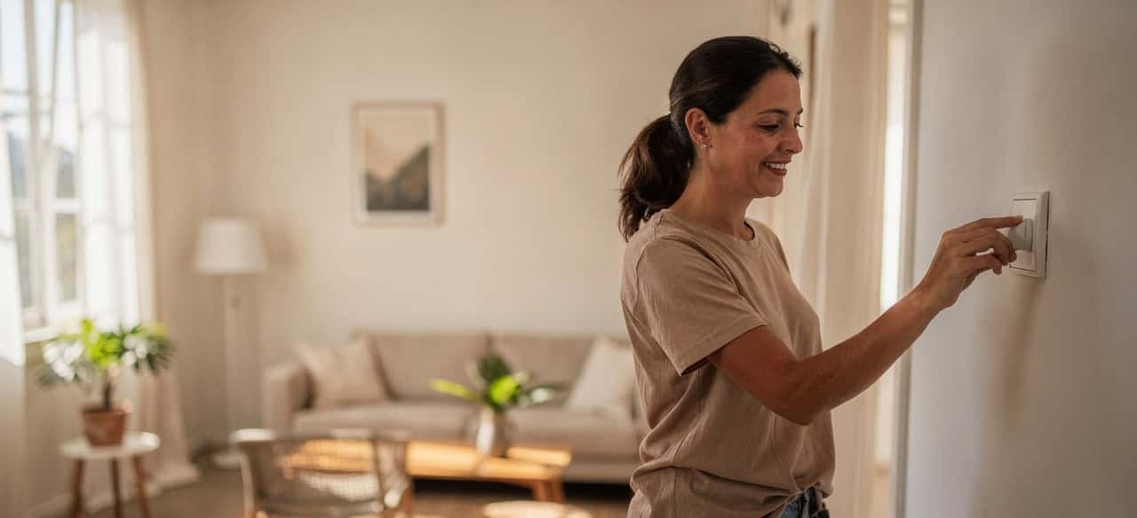 Economizar energia em casa: ajustes simples que reduzem a conta de luz sem perder conforto - Imagem do artigo