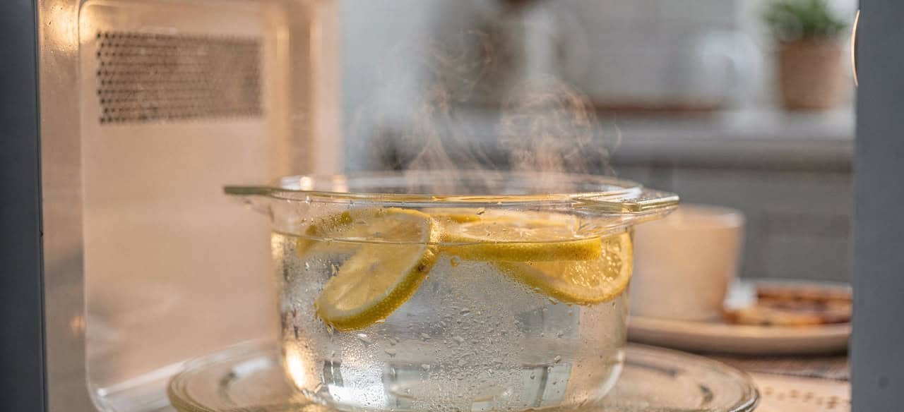 Limão e vapor: método de cinco minutos remove sujeira e odores do micro-ondas sem produtos químicos - Imagem do artigo