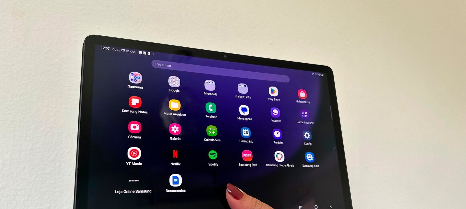 Seis tablets Samsung com slot para chip 4G ou 5G para usar Internet móvel em qualquer lugar - Imagem do artigo