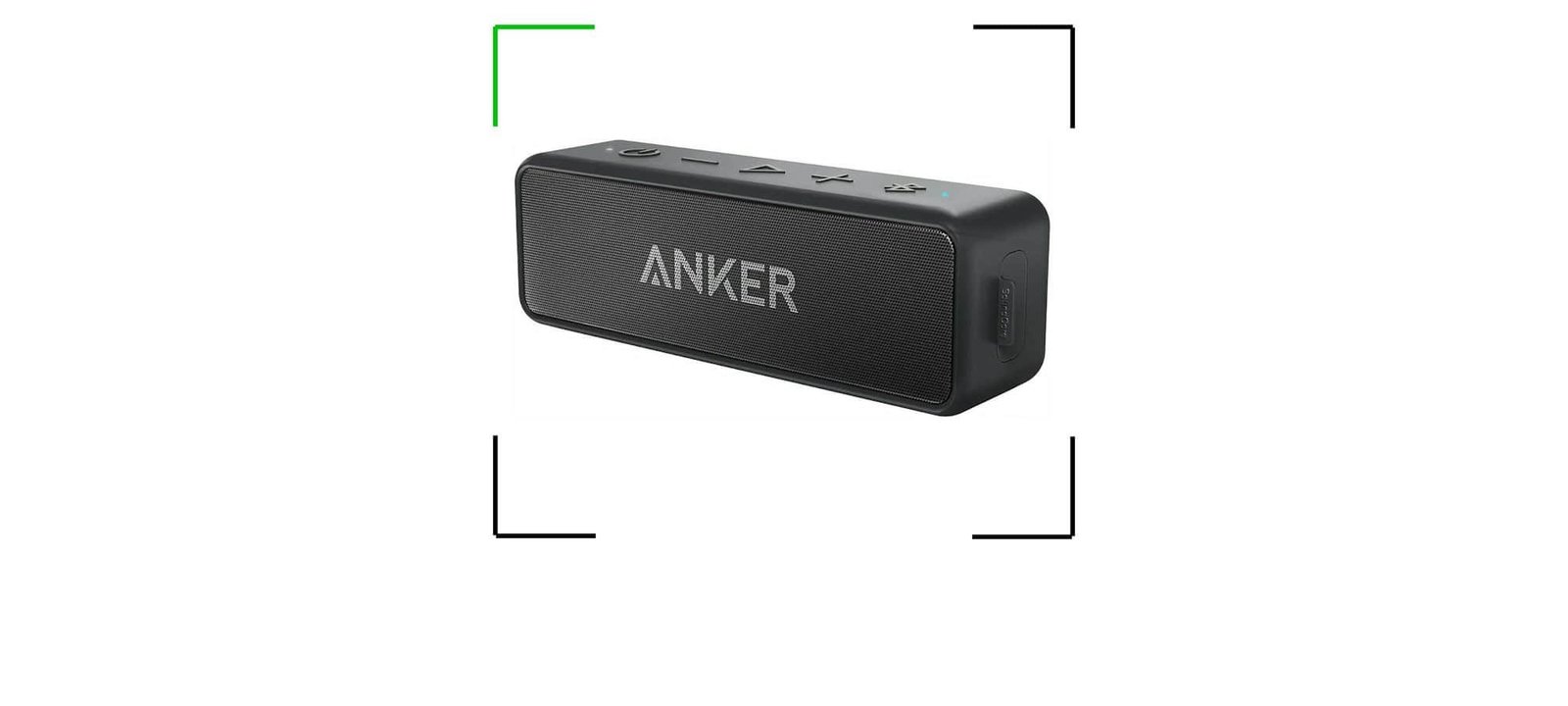 Caixa de som portátil Anker Soundcore 2 reúne 12 W de áudio estéreo, bateria de 24 h e proteção IPX7 em oferta de R$ 284 - Imagem do artigo